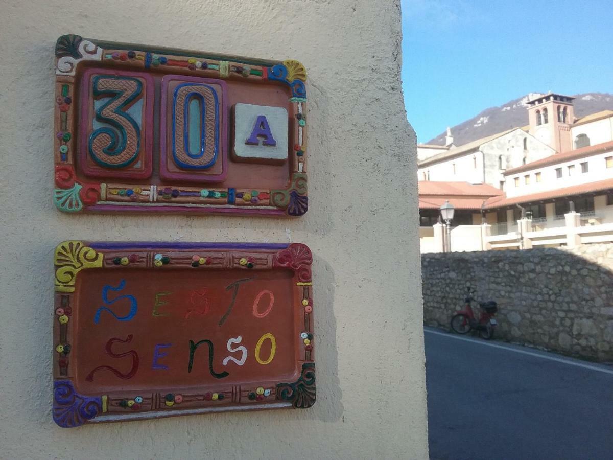 דירות Barbarano Vicentino Sesto Senso מראה חיצוני תמונה